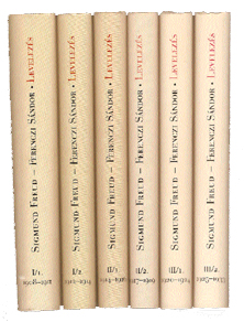 Freud-Ferenczi Levelez�s